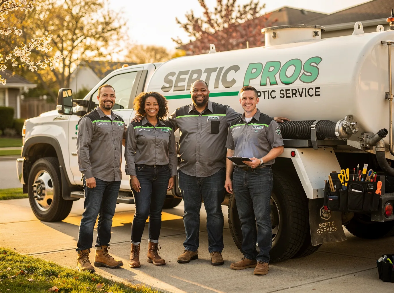 Septic Tank Pumping company in Chandler, TX