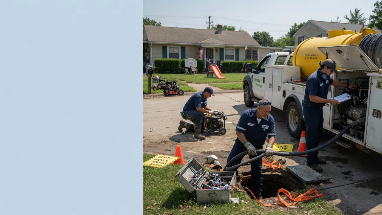 Septic Tank Pumping in Chandler, TX near me